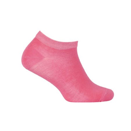 WOLA trumpos, plonos medvilnės avietinės kojinės 
