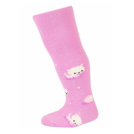 GATTA Vaikiškos pėdkelnės "Rausvi kačiukai"