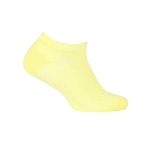 WOLA trumpos, plonos medvilnės gelsvos kojinės WOLA trumpos, plonos medvilnės gelsvos kojinės