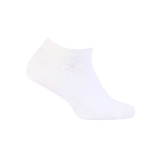 WOLA trumpos, plonos medvilnės baltos kojinės WOLA trumpos, plonos medvilnės baltos kojinės
