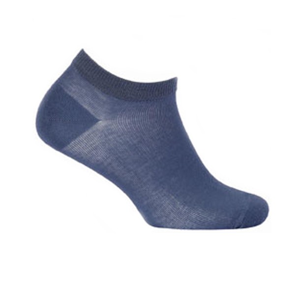 WOLA trumpos, plonos medvilnės mėlynos kojinės WOLA trumpos, plonos medvilnės mėlynos kojinės