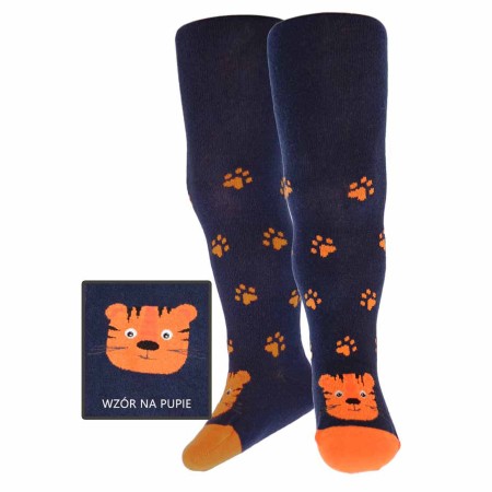 Vaikiškos pėdkelnės "Tigriukas"