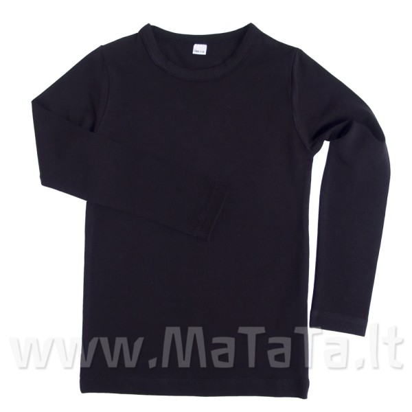 Ilgarankoviai marškinėliai (juoda) Ilgarankoviai marškinėliai (juoda)