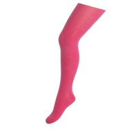 Plonos avietinės spalvos vaikiškos pėdkelnės "Soft cotton"