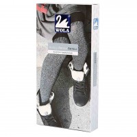 WOLA Pėdkelnės mergaitėms "Antola" JUODOS SPL.