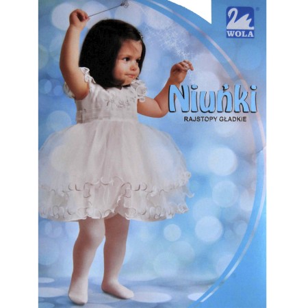 Šviesiai rausvos, plonos medvilninės pėdkelnės "Niunki"