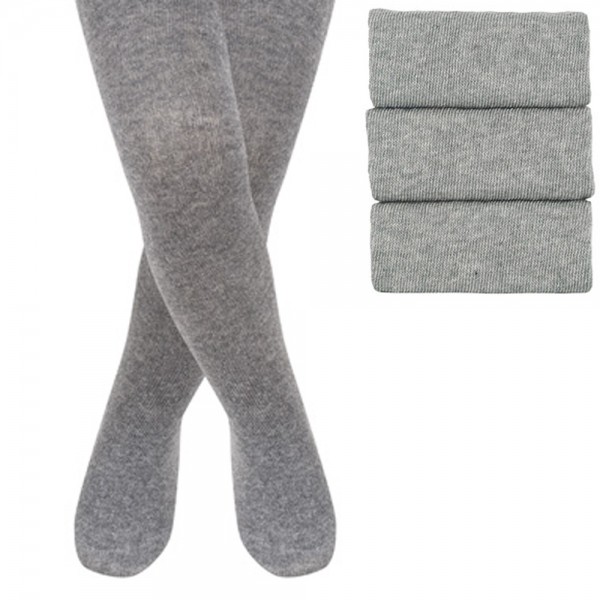 WOLA basic Pilkos vaikiškos pėdkelnės (ASH) WOLA basic Pilkos vaikiškos pėdkelnės (ASH)