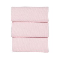 Plonos šviesiai rausvos vaikiškos pėdkelnės "Soft cotton"