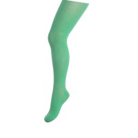 Plonos žalios spalvos vaikiškos pėdkelnės "Soft cotton"