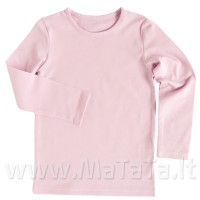 Ilgarankoviai marškinėliai (rožinė)