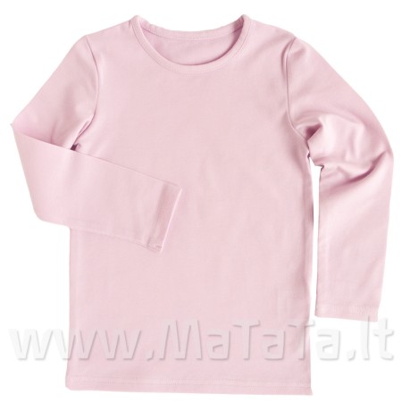 Ilgarankoviai marškinėliai (rožinė)