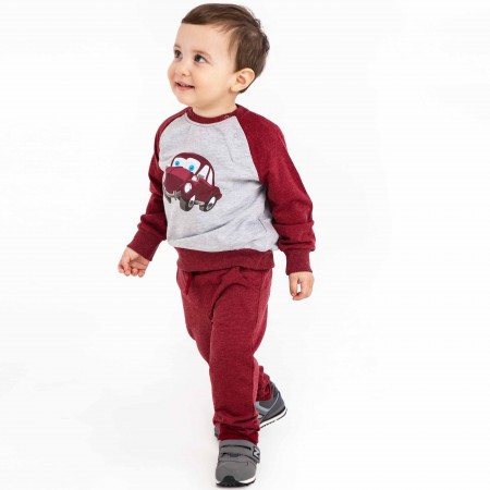 Medvilninis komplektas berniukui Cars