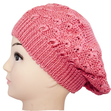 Kepurė beretė mergaitei