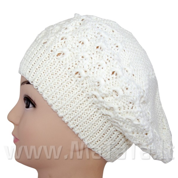 Kepurė beretė mergaitei Kepurė beretė mergaitei