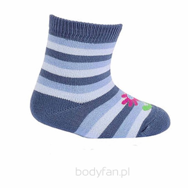 Gatta frotinės kojinės gumuotais padukais (ABS) Gatta frotinės kojinės gumuotais padukais (ABS)