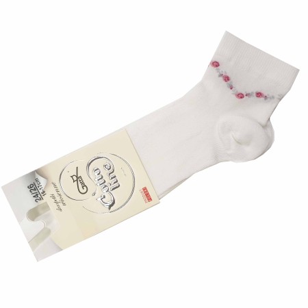 Gatta plonos kojinės pieno spl.