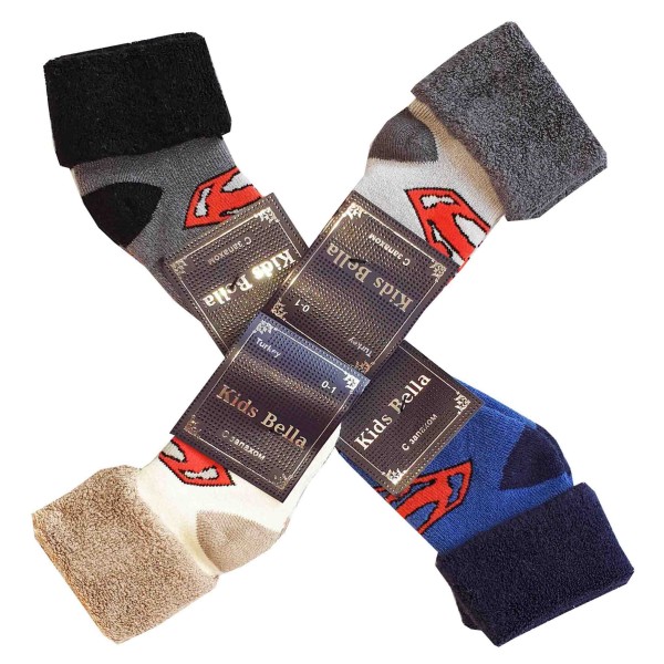 Frotinės kojinės kūdikiui (0-3 mėn.) Frotinės kojinės kūdikiui (0-3 mėn.)