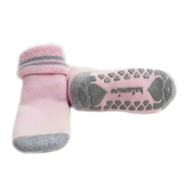 Katamino frotinės kojinės gumuotais padukais (ABS) Katamino frotinės kojinės gumuotais padukais (ABS)