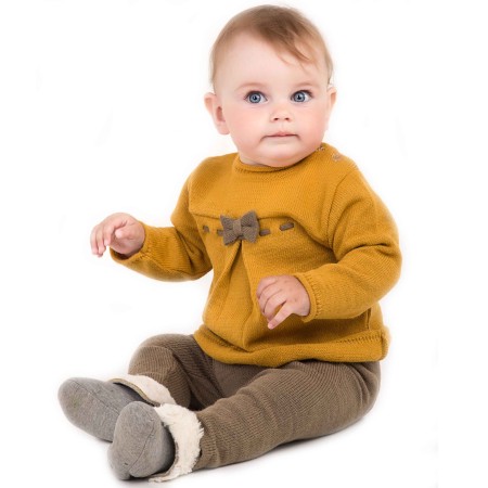 Megztas komplektas su vilna