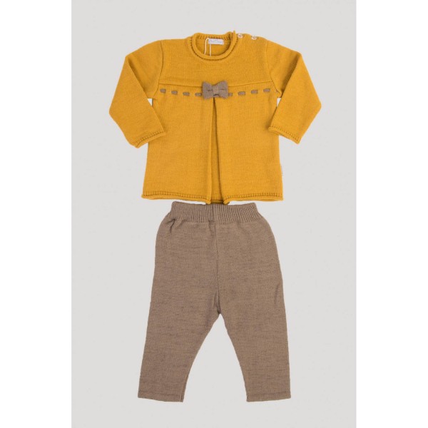 Megztas komplektas su vilna Megztas komplektas su vilna