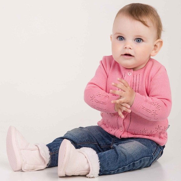 Medvilninis plonas megztinis mergaitei Medvilninis plonas megztinis mergaitei