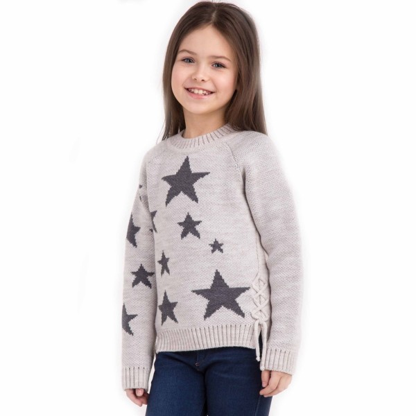 Megztukas su vilna "Žvaigždės" Megztukas su vilna "Žvaigždės"