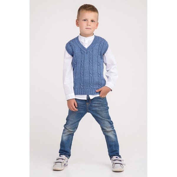 Liemenė su vilna berniukui Liemenė su vilna berniukui