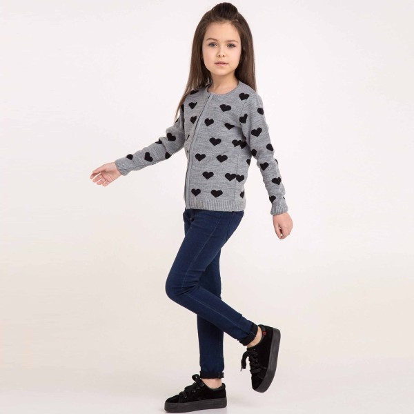 Užsegamas megztukas su vilna Užsegamas megztukas su vilna