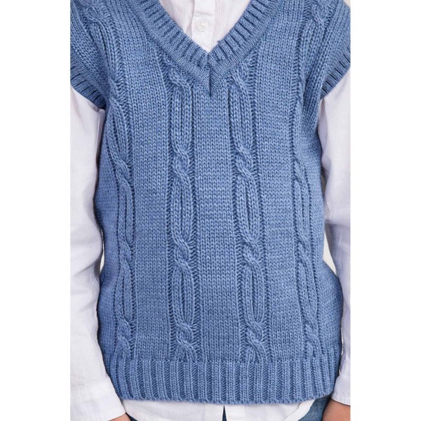 Liemenė su vilna berniukui Liemenė su vilna berniukui