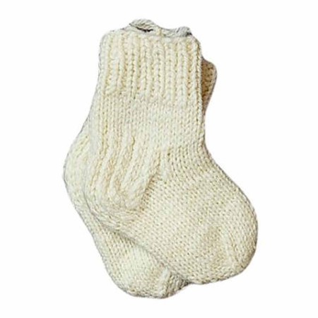 Vilnonės kojinės kūdikiui