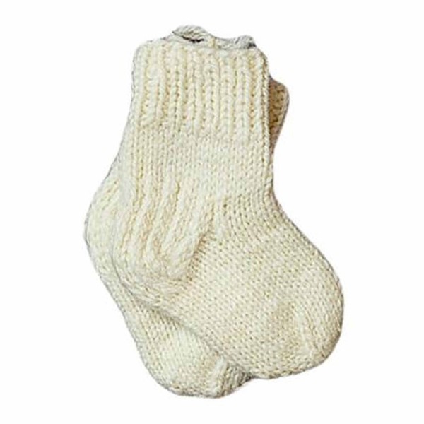 Vilnonės kojinės kūdikiui Vilnonės kojinės kūdikiui