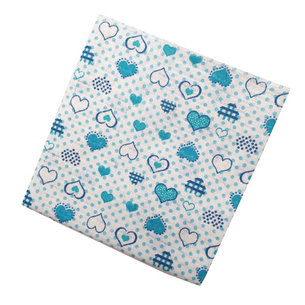 Lorita marlinis margas vystyklas 80*80 cm Lorita marlinis margas vystyklas 80*80 cm