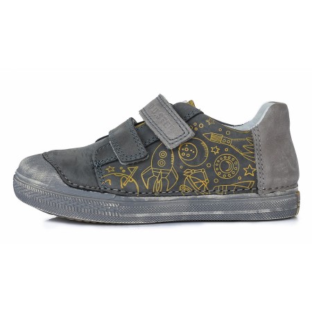 Tamsiai pilki batai 31-36 d. 049902BL