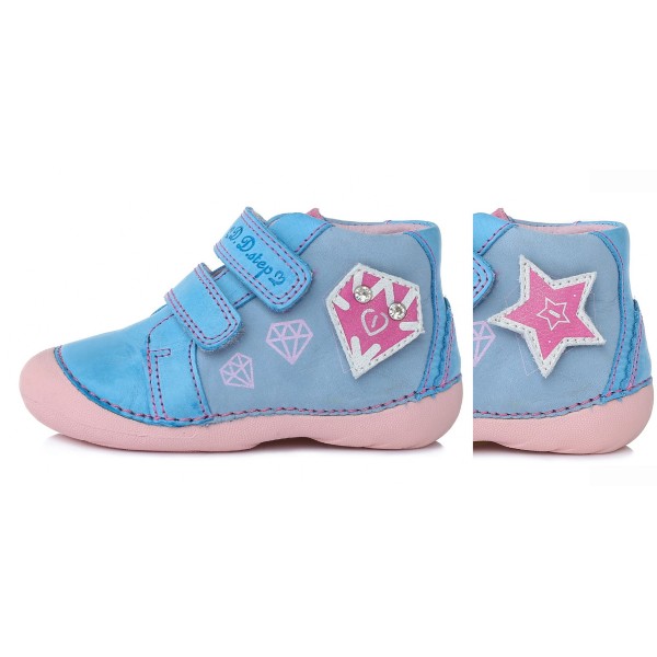 Mėlyni batai 20-24 d. 015173AU Mėlyni batai 20-24 d. 015173AU