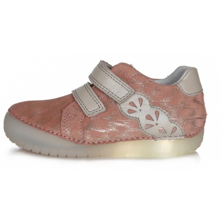 Kreminiai LED batai 31-36 d. 0503L