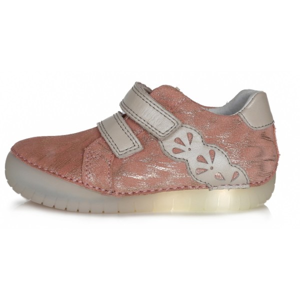 Kreminiai LED batai 31-36 d. 0503L Kreminiai LED batai 31-36 d. 0503L