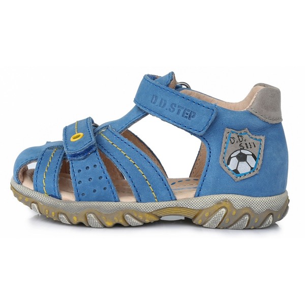 Mėlynos basutės uždaru priekiu 25-30 d. AC6255013AM Mėlynos basutės uždaru priekiu 25-30 d. AC6255013AM