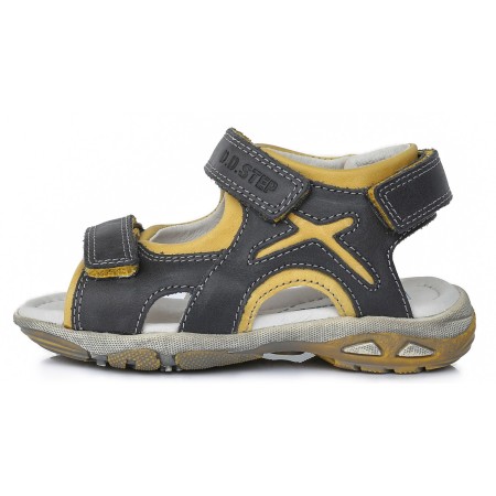 Tamsiai pilkos atviru užkulniu basutės 25-30 d. AC2907029AM