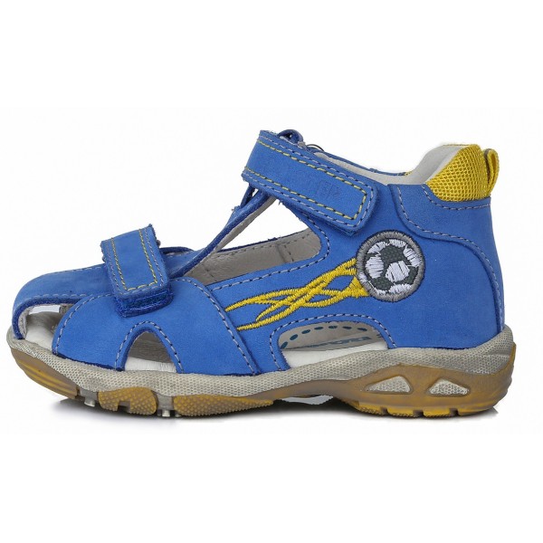 Mėlynos basutės uždaru priekiu 31-36 d. AC2907024AL Mėlynos basutės uždaru priekiu 31-36 d. AC2907024AL