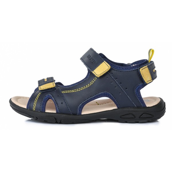 Tamsiai mėlynos basutės atviru užkulniu 31-36 d. AC2907033AL Tamsiai mėlynos basutės atviru užkulniu 31-36 d. AC2907033AL