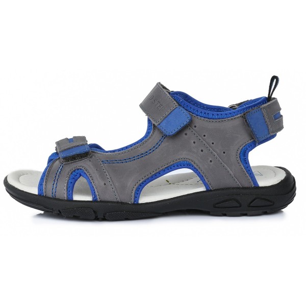 Pilkos basutės atviru užkulniu 31-36 d. AC2907033L Pilkos basutės atviru užkulniu 31-36 d. AC2907033L