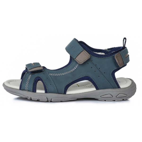 Tamsiai mėlynos basutės atviru užkulniu 31-36 d. AC2907033BL Tamsiai mėlynos basutės atviru užkulniu 31-36 d. AC2907033BL