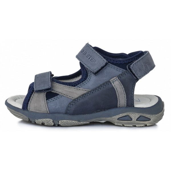 Tamsiai mėlynos basutės atviru užkulniu 31-36 d. AC2907038AL Tamsiai mėlynos basutės atviru užkulniu 31-36 d. AC2907038AL