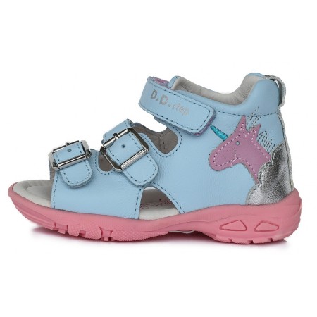 Šviesiai mėlynos basutės 25-30 d. AC2907025EM