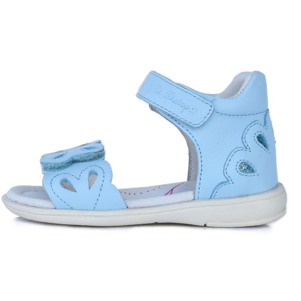 Šviesiai mėlynos basutės 31-36 d. K033008AL Šviesiai mėlynos basutės 31-36 d. K033008AL