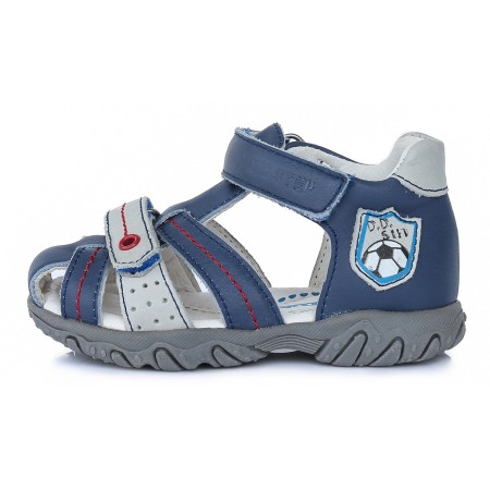 Tamsiai mėlynos basutės uždaru priekiu 20-24 d. AC6255013