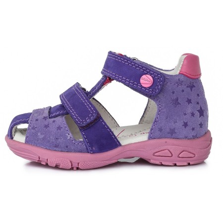 Violetinės basutės uždaru priekiu 20-24 d. AC2907026B