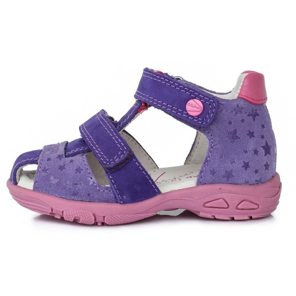 Violetinės basutės uždaru priekiu 20-24 d. AC2907026B Violetinės basutės uždaru priekiu 20-24 d. AC2907026B