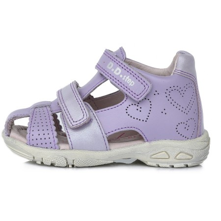 Violetinės basutės uždaru priekiu 20-24 d. AC2907035B
