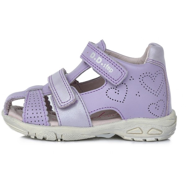 Violetinės basutės uždaru priekiu 20-24 d. AC2907035B Violetinės basutės uždaru priekiu 20-24 d. AC2907035B